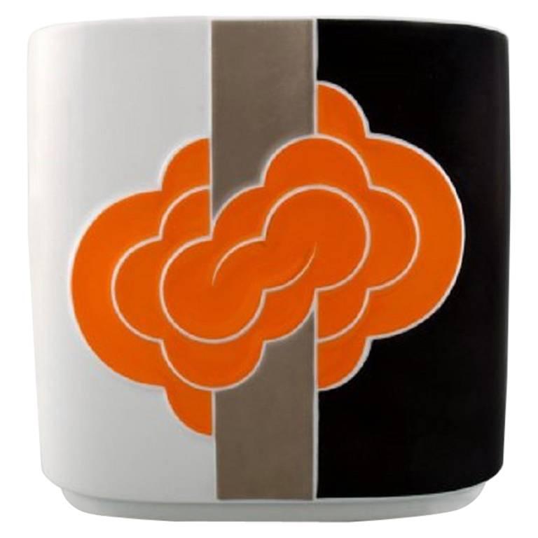 Rosenthal Studio-Line Natale Sapone, Porcelain Vase