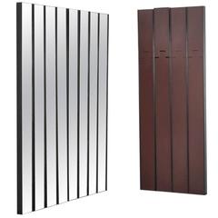 Modular Gronda Mirror and Coat Rack by Luciano Bertoncini for Elco 10