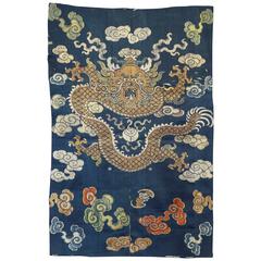 Antique Chinese Textile Robe Panel