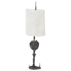 Kristin Victoria Barron Bronze "Alkahest" Lamp 2