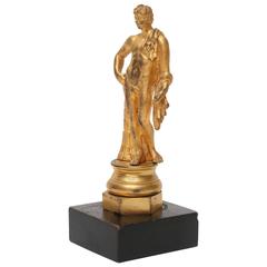Gilt Bronze Statuette of the Belvedere Antinous, Italian, 19th Century 5