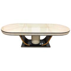 20th Century Art Deco Goatskin Tables