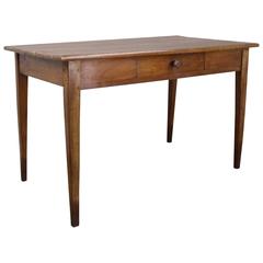 Beautifully Grained Antique Cherry Writing Table