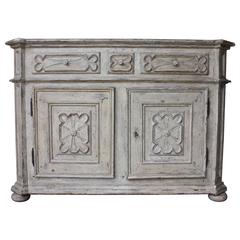 Italian Painted Credenza or Buffet 10