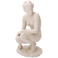 Vintage Art Deco Style Figurine of a Nude Female by Rosenthal
