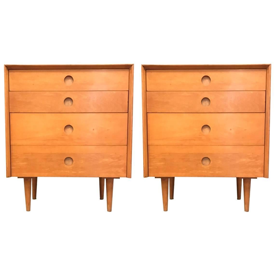 Pair of Clifford Pascoe Dresser Chests