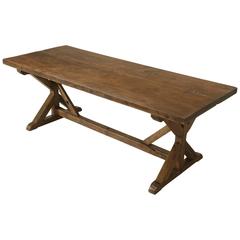 Antique French Farm Table