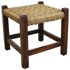 Antique English String Stool 8