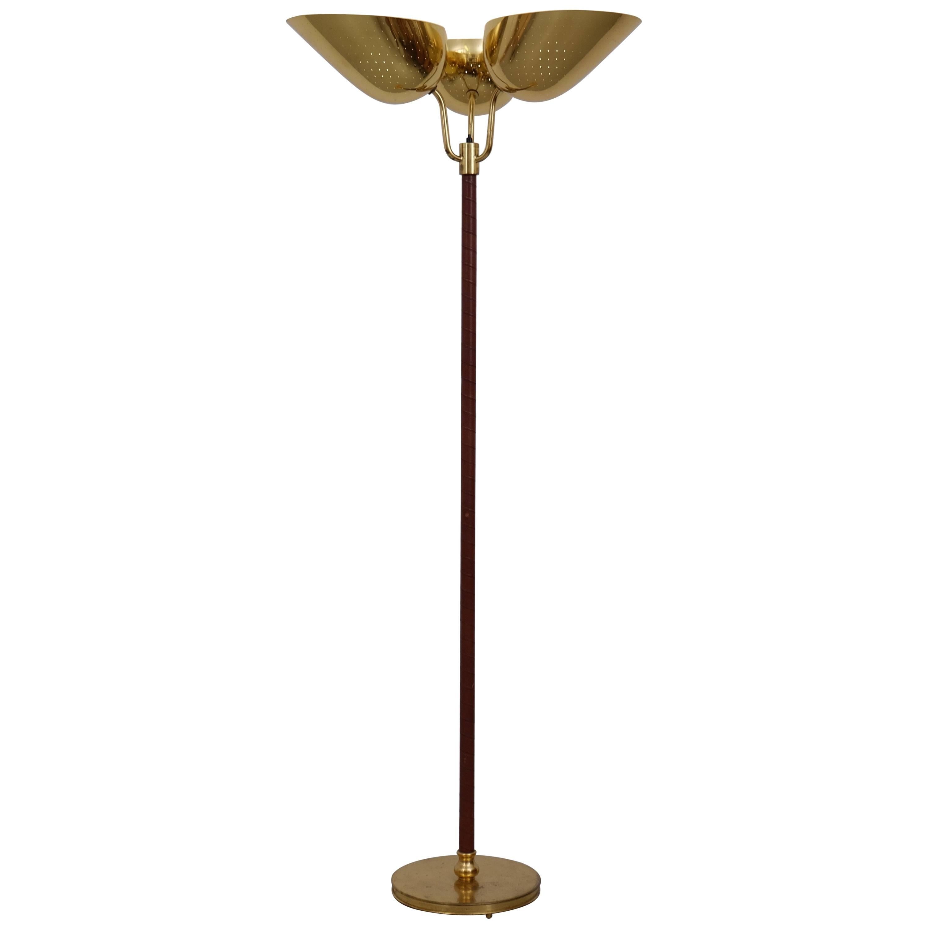 Floor Lamp by Carl-Axel Acking, 1940s