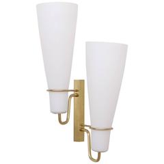 Giant Wall Light by Hans-Agne Jakobsson, 1950s 1