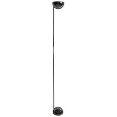 Robert Sonneman Mid-Century Modern Chrome Torchere Floor Lamp