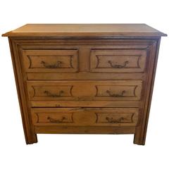 19th Century French Four-Drawer Commode