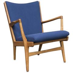 Hans J Wegner Lounge Chair, Model AP 16