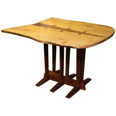 Large Nakashima Inspired Table by Paul Sarochuck