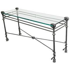 Giacometti Style Console Table 9