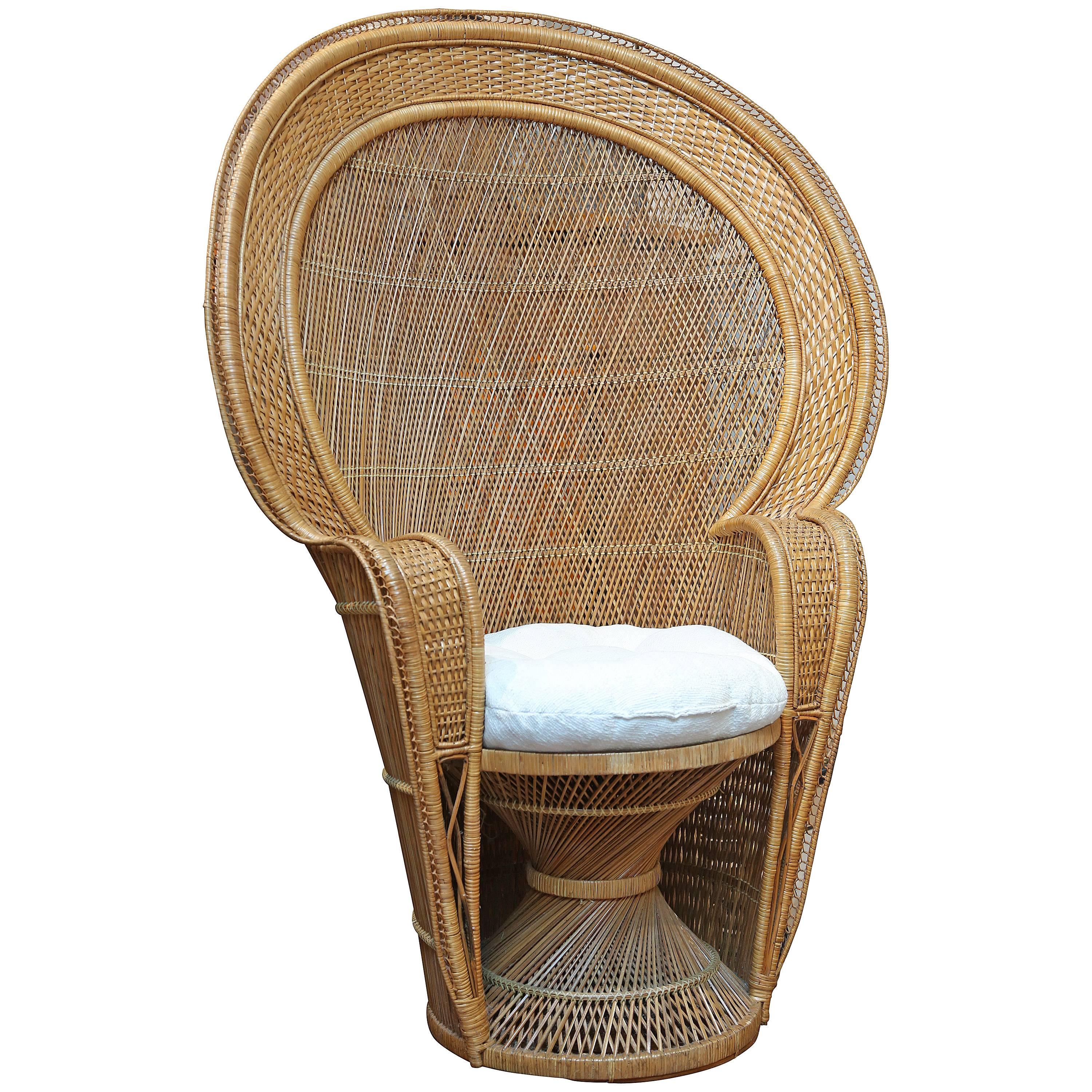 Philippine Rattan Chairs 8 For Sale on 1stDibs