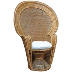 "Emmanuel" Peacock Chair 1