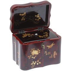 Fine Anglo-Japanese Tea Caddy