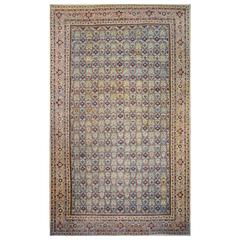 20th Century Persian Palace Size Sultanabad Oriental Rug