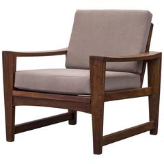 Danish Modern Teak Lounge Chair