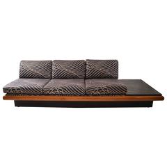 Three-Seat Pearsall Bench Sofa
