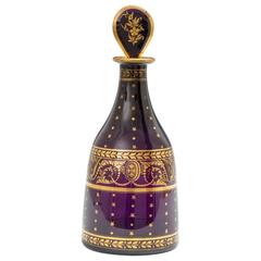 Exceptional Russian Amethyst Decanter