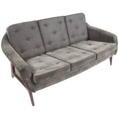 "Stella" Sofa in Jacaranda Wood Designed by Sergio Rodrigues for OCA, 1958 8