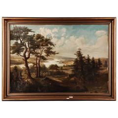 19th Century Landscape Oil Painting 3