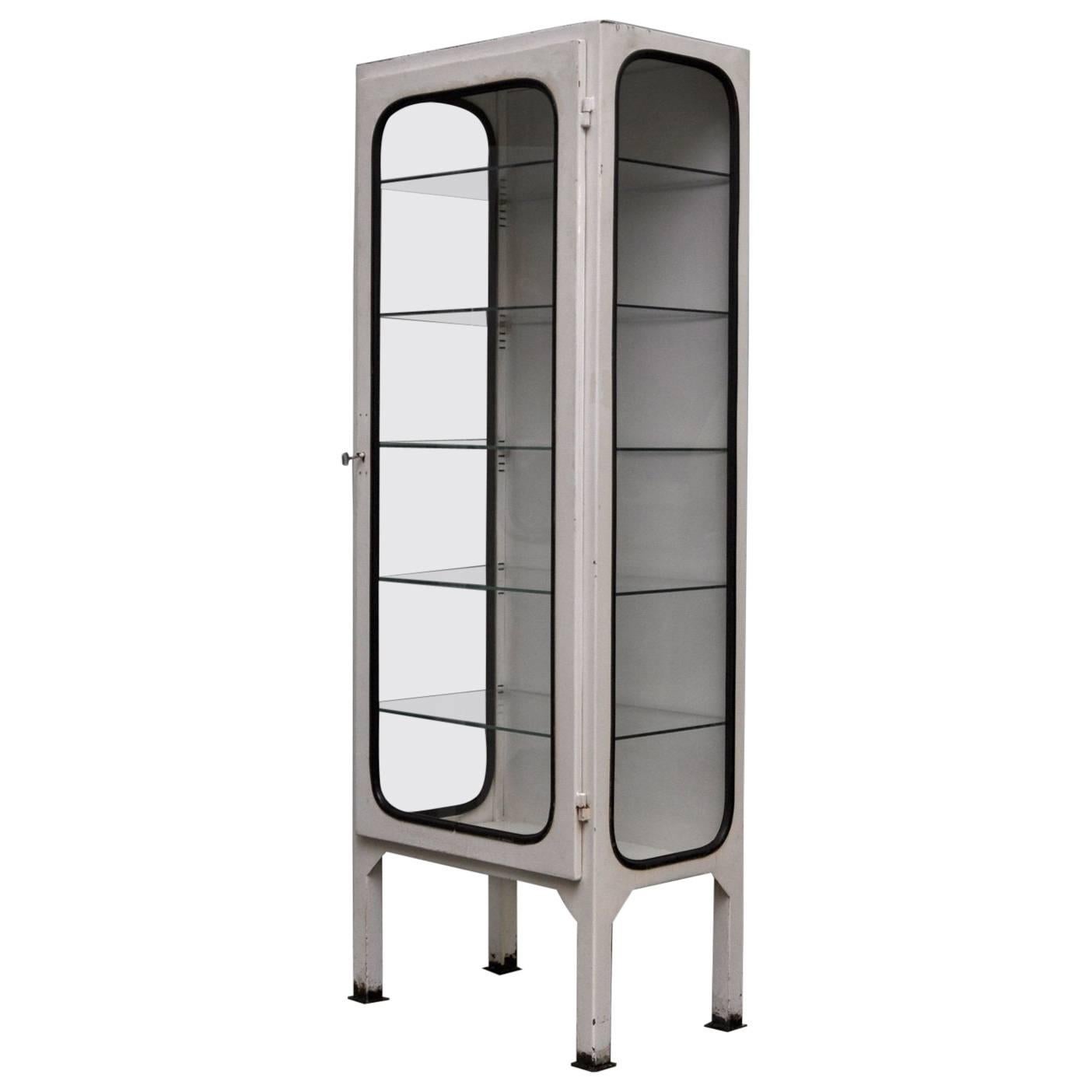 Vintage Hungarian Medicine Cabinet, 1970s