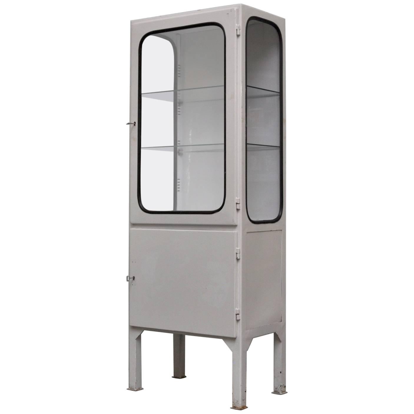 Vintage Hungarian Medicine Cabinet, 1970s