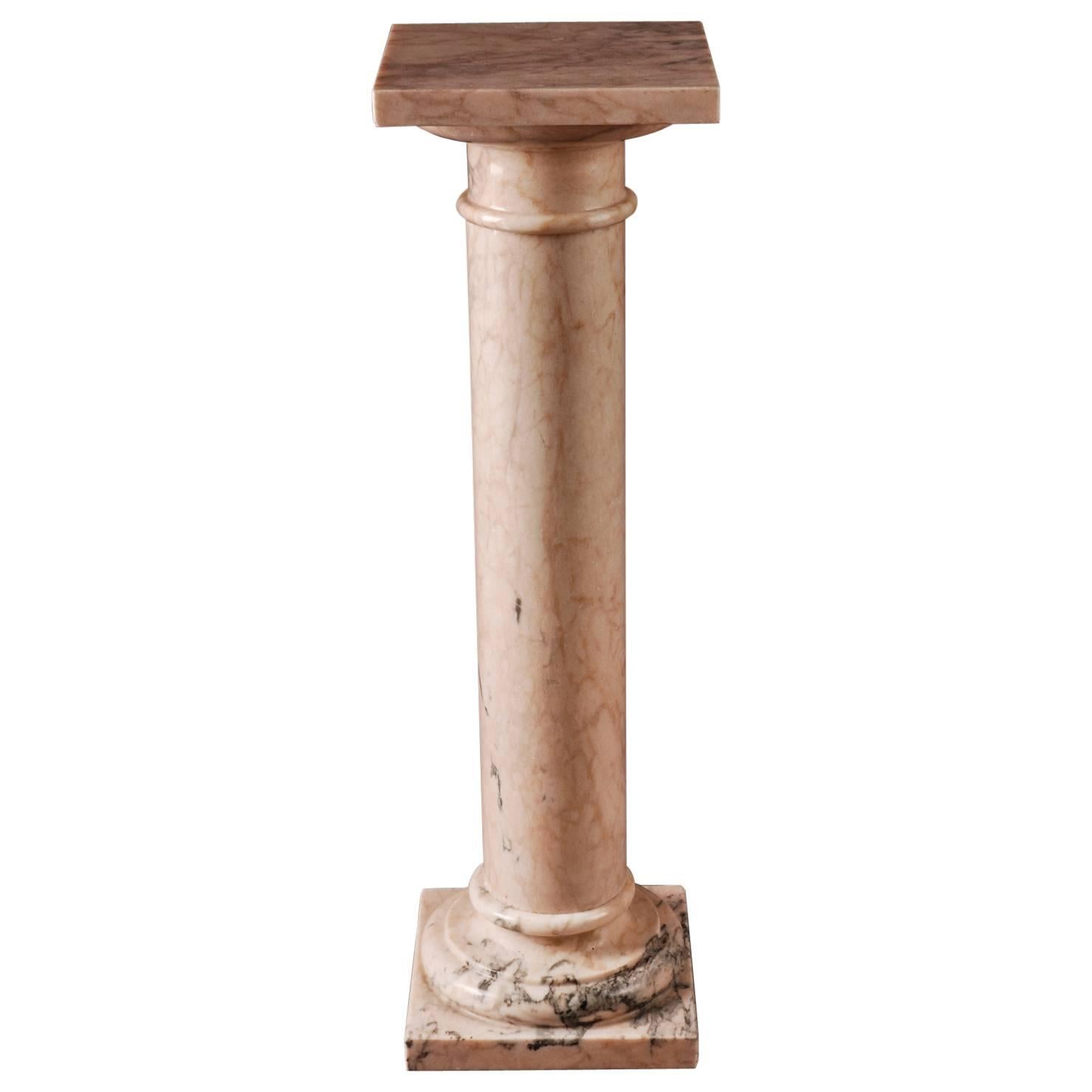 20th Century Classic Antique Marble Column