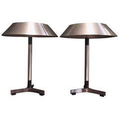 Pair of Jo Hammerborg Table Lamps "President"