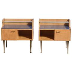 Pair of 1950s Nightstands 2