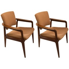 Pair of Sigvard Bernadotte Armchairs