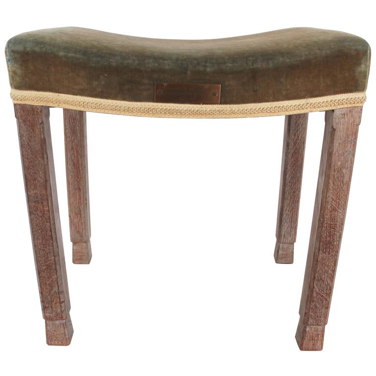King VI Coronation Stool For Sale at 1stdibs