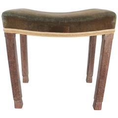 King George VI Coronation Stool 7