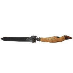 19th Century Black Forest Stag Hoof Letter Opener from Bavaria 6
