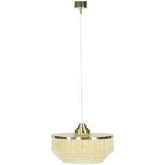 "Fringe" Pendant Lamp by Hans-Agne Jakobsson