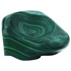 Malachite Bowl or Ashtray