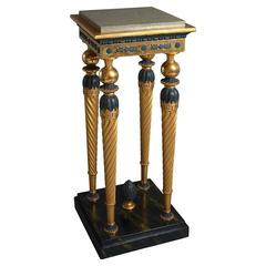 19th Century Gustavian Pedestal Centre Table