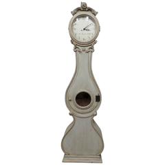  Swedish Long Case Mora Clock