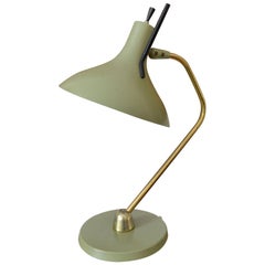 Enameled Desk Lamp by Maurizio Tempestino for Lightolier