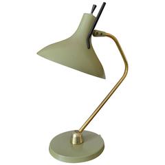 Enameled Desk Lamp by Maurizio Tempestino for Lightolier 9