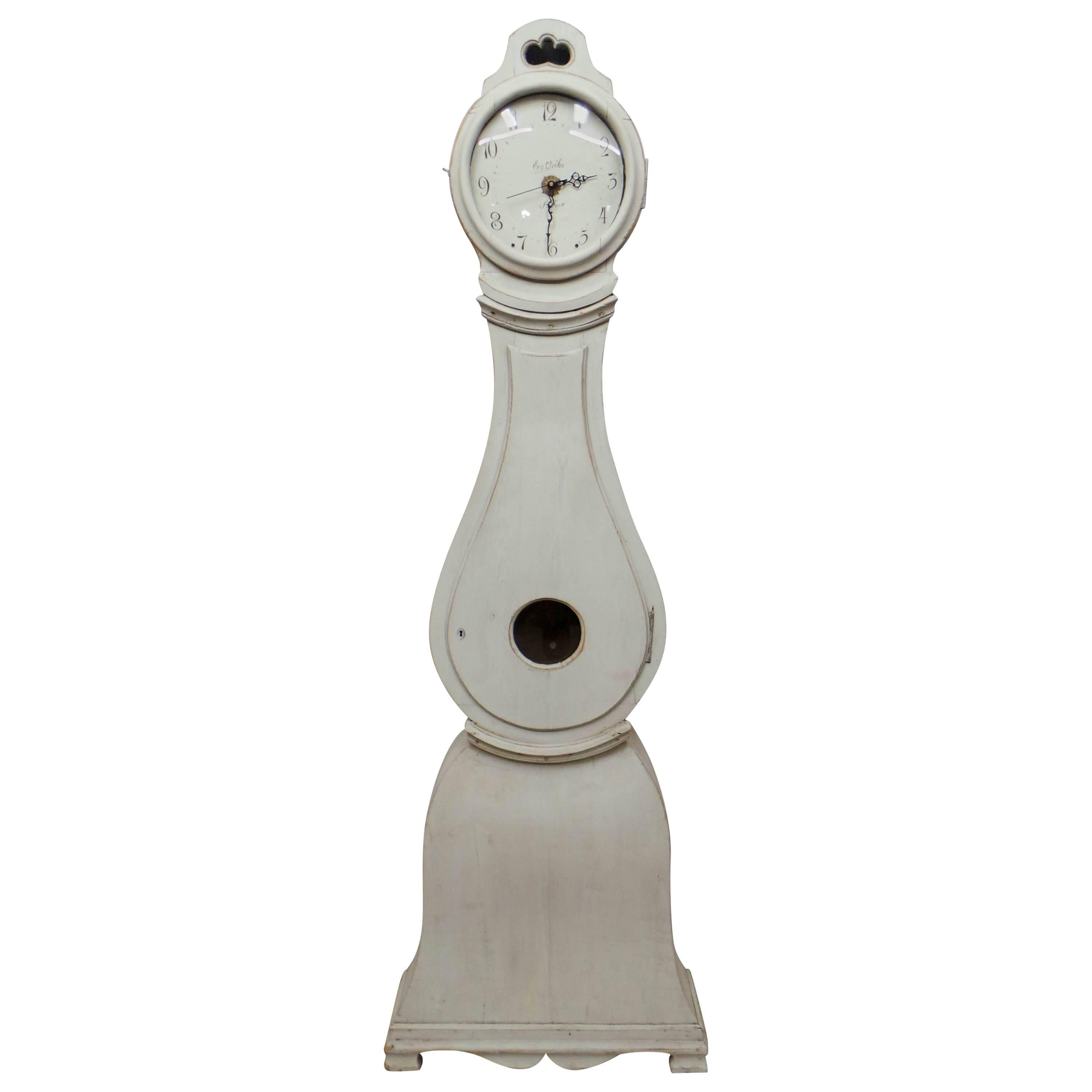 Swedish Long Case Mora Clock