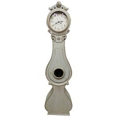 Swedish Long Case Mora Clock "Friksdhal"