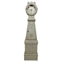 Swedish Gustavian Long Case Clock