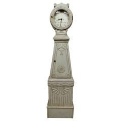 Swedish Gustavian Long Case Clock 7