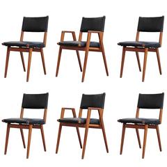 Jens Risom Dining Chairs Jens Risom Dining Chairs