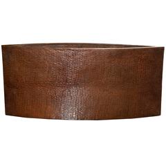 Robert Kuo Copper Hammered Willow Vase Retailed by Steve Chase 12