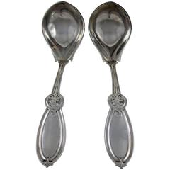 19th Century Sterling Silver Soup or Stew Ladle - Ball, Black & Co. New York